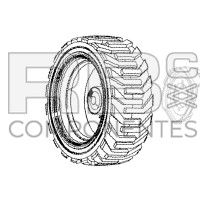 ROUE  ADAPTABLE REF 77791