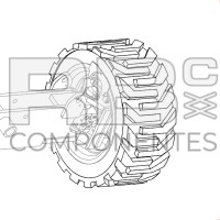 ROUE  ADAPTABLE REF 88258