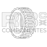 ROUE  ADAPTABLE  GE  121287