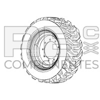 ROUE  12-32. 5, LH  ADAPTABLE REF 125178