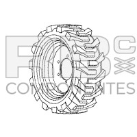 ROUE ADAPTABLE REF 1260036