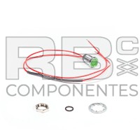 DIODO LED VERDE 12V