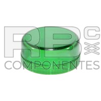 CABOCHON VOYANT VERT