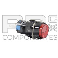 VOYANT ROUGE 12/24V. POUR POSTE DE COMMANDES.