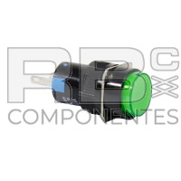 VOYANT VERT 12V. POUR POSTE DE COMMANDES.