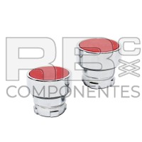 PULSADOR ROJO  (FLUSH) - 2AF4