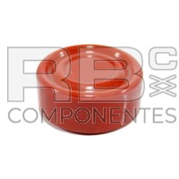GUARDAPOLVOS PULSADOR ROJO - 2BT4