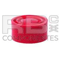 PROTECTEUR POUSSI?RE  ROUGE POUR POUSSOIR.