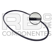 COURROIE D'ALTERNATEUR COMPATIBLE REF  JL 7020414
