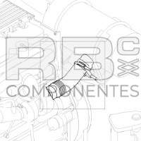 TUYAU D'ÉCHAPPEMENT COMPATIBLE GE 70445