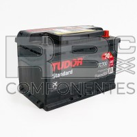 BATTERIE DÉMARRAGE TUDOR STANDARD 70AH 278x175x190