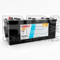 BATTERIE DÉMARR TUDOR STANDARD 140AH 513x189x223