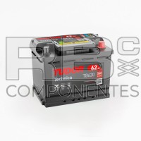 BATTERIE DÉMARRAGE TUDOR TECHNICA 62AH 242x175x190