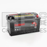 BATTERIE DÉMARRAGE TUDOR TECHNICA 95AH 353x175x190