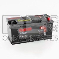 BATTERIE DÉMARR TUDOR TECHNICA 110AH 392x175x190