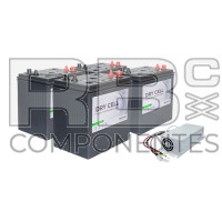 KIT BATTERIE 4X RB052006.DIS + CHARGEU RB001003.V4