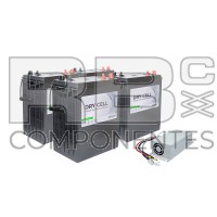 KIT BATTERIE 4X RB052005.DIS + CHARGEU RB001003.V4