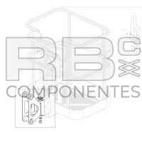 VERIN ROTATION PANIER COMPATIBLE HL 4000174080