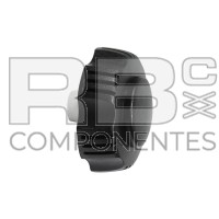 BOUCHON FEMELLE EN PLASTIQUE, DIAMÈTRE INT. 49MM