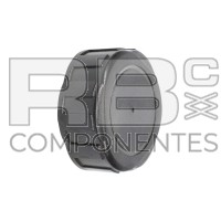 BOUCHON FEMELLE EN PLASTIQUE, DIAM?TRE INTÉRIEUR 4