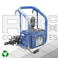 PUPITRE POSTE HAUT COMPAT. GE 65297 RECUPERÉ