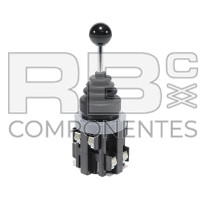 MANIPULATEUR 2 AXES AVEC RETOUR, 4NO 6A-250V