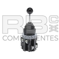 MANIPULATEUR 2 AXES POS. FIXES, 4NO 6A-250