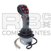 MANIPULATEUR ERGONOMIQUE 8 BOUTONS + LED