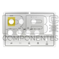 COUVERCLE BOITIER COMMANDE REF. E001190 (V2)