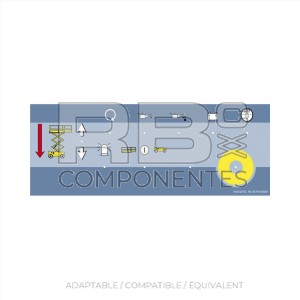 ADH.  PUPITRE INFÉRIEUR CISEAUX DIESEL COMPACT DX