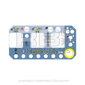 ADH COMMANDES SUPER. ARTIC. DIESEL 260 PX-BLEU