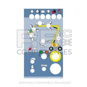 ADHES. COMMANDES INFÉRIEURS HL