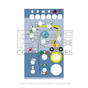ADH. COMMANDES INFÉRIEURES HL