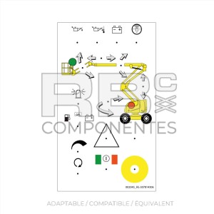 ADH. COMPATIBLE 307814306