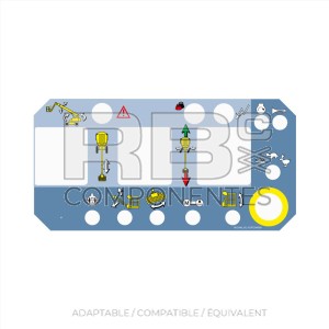 ADH. COMMANDES SUPÉRIEURES 14/21TX-16/23/25TPX