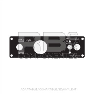ADH. COMMANDES INFÉRIEURES POUR OPT 6/8