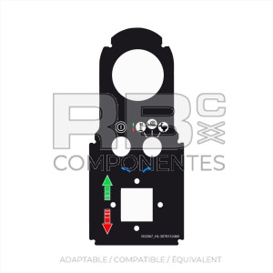 AUTOCOLLANT DE FONCTION SUPÉRIEUR