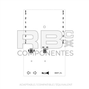 AUTOCOLLANT DE FONCTION SUPÉRIEUR