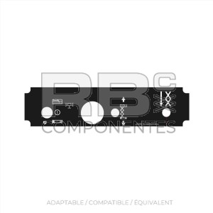 AUTOCOLLANT COMPATIBLE HL2420342310B