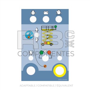 ADHES. COMMANDES INFÉRIEURS  12/15/18SX