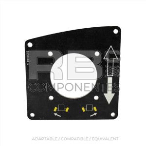 STICKER JL PUPITRE AL. compatible 2033E