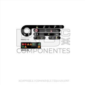 KIT COMPLET D'AUTOCOLLANTS