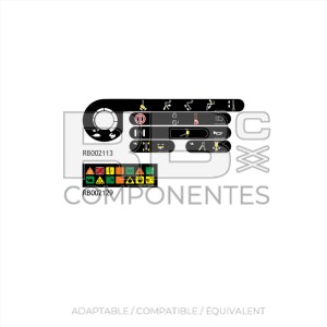 KIT COMPLET D'AUTOCOLLANTS