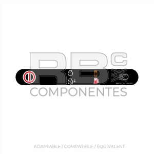 AUTOCOLLANTS INDIVIDUELS COMPRIS DANS LE KIT D´AUT