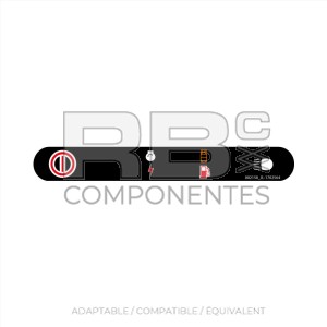 AUTOCOLLANTS INDIVIDUELS COMPRIS DANS LE KIT D´AUT