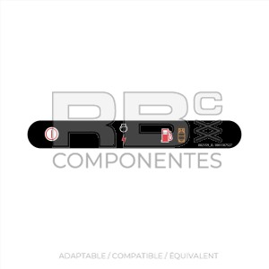 AUTOCOLLANTS INDIVIDUELS COMPRIS DANS LE KIT D´AUT