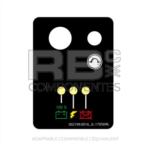 AUTOCOLLANT INDICATEUR FUSIBLES COMP. JL 1705696