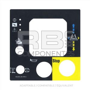AUTOCOLLANT DE FONCTION