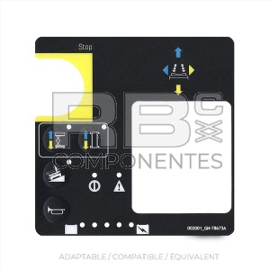 AUTOCOLLANT DE FONCTION