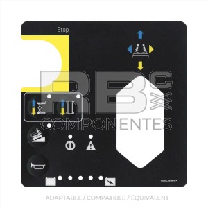 AUTOCOLLANT DE FONCTION